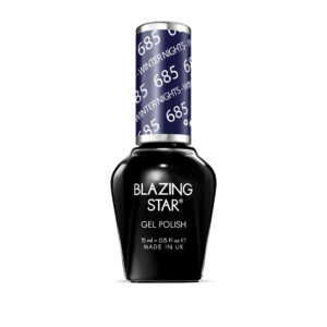 BlazingStar - 685 - Winter Nights - 15 ml - Soak Off Gel Nail Polish