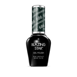 BlazingStar - 686 - I Am Evergreen - 15 ml - Soak Off Gel Nail Polish