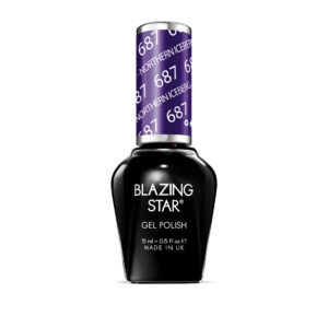 BlazingStar - 687 - Northern Iceberg - 15 ml - Soak Off Gel Nail Polish