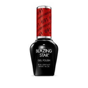 BlazingStar - 691 - Winter Fireplace - 15 ml - Soak Off Gel Nail Polish