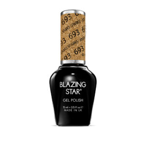 BlazingStar - 693 - Xmas Sparks - 15 ml - Soak Off Gel Nail Polish