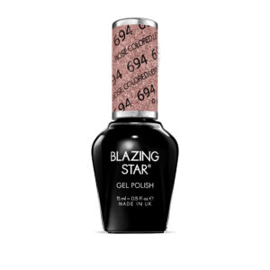 BlazingStar - 694 - Rose Colored Lens - 15 ml - Soak Off Gel Nail Polish