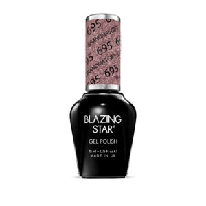 BlazingStar - 695 - Grandmas Gift - 15 ml - Soak Off Gel Nail Polish