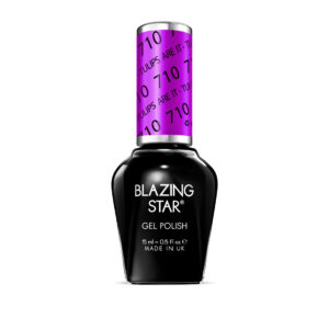 BlazingStar - 710 - Tulips Are It - 15 ml - Soak Off Gel Nail Polish