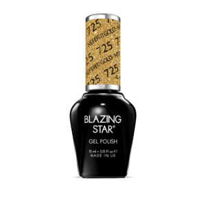 BlazingStar - 725 - Neferiti Gold - 15 ml - Soak Off Gel Nail Polish
