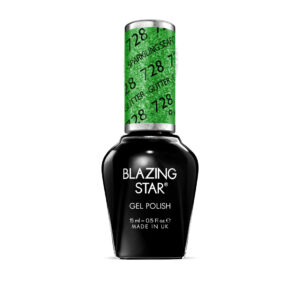 BlazingStar - 728 - Sparking Seafoam - 15 ml - Soak Off Gel Nail Polish