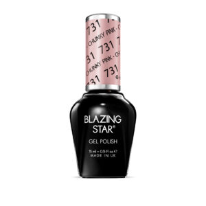 BlazingStar - 731 - Chunky Pink - 15 ml - Soak Off Gel Nail Polish