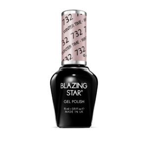 BlazingStar - 732 - Winter Time - 15 ml - Soak Off Gel Nail Polish