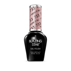 BlazingStar - 733 - I Know It All - 15 ml - Soak Off Gel Nail Polish