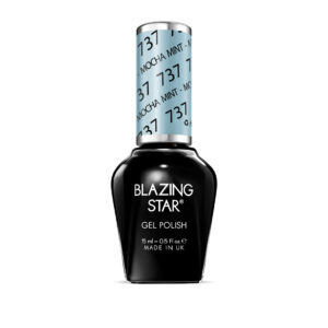 BlazingStar - 737 - Mocha Mint - 15 ml - Soak Off Gel Nail Polish