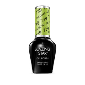 BlazingStar - 739 - Eve Ochre - 15 ml - Soak Off Gel Nail Polish
