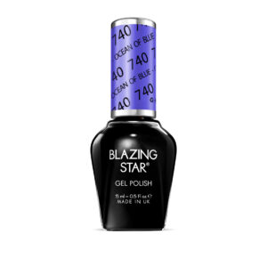 BlazingStar - 740 - Ocean Of Blue - 15 ml - Soak Off Gel Nail Polish