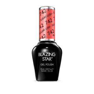 BlazingStar - 742 - Sugar Lush - 15 ml - Soak Off Gel Nail Polish