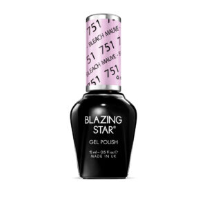 BlazingStar - 751 - Bleach Mauve - 15 ml - Soak Off Gel Nail Polish