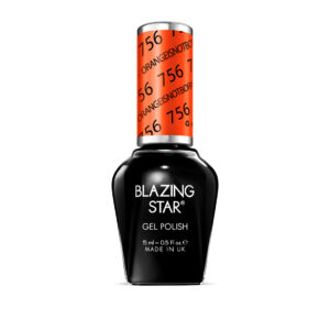 BlazingStar - 756 - Orange Is Not Boring - 15 ml - Soak Off Gel Nail Polish