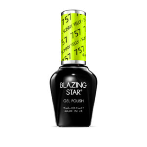 BlazingStar - 757 - Sunny Yelly - 15 ml - Soak Off Gel Nail Polish