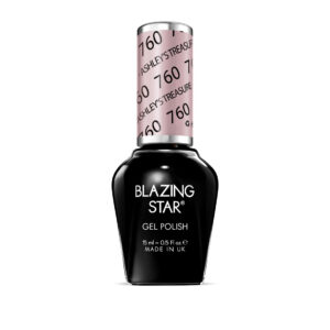 BlazingStar - 760 - Ashley's Treasure - 15 ml - Soak Off Gel Nail Polish
