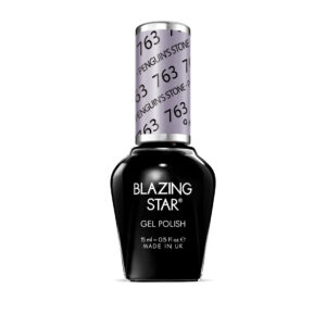 BlazingStar - 763 - Penguin's Stone - 15 ml - Soak Off Gel Nail Polish