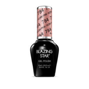 BlazingStar - 784 - Ivory Pink - 15 ml - Soak Off Gel Nail Polish
