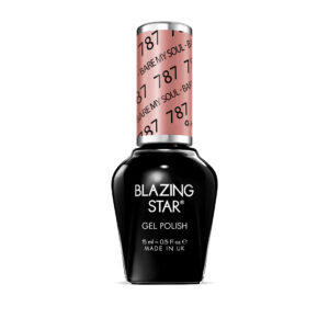 BlazingStar - 787 - Bare My Soul - 15 ml - Soak Off Gel Nail Polish