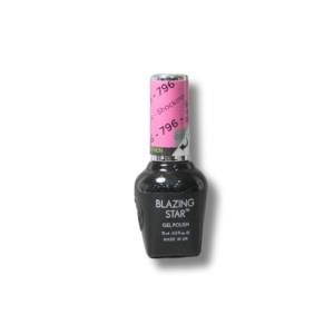 BlazingStar - 796 - Shocking Pink - 15 ml - Soak Off Gel Nail Polish