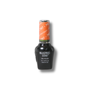 BlazingStar - 797 - Brilliant Mandarin - 15 ml - Soak Off Gel Nail Polish