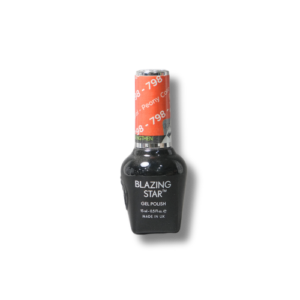 BlazingStar - 798 - Peony Coral - 15 ml - Soak Off Gel Nail Polish
