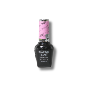 BlazingStar - 807 - British Paeonia - 15 ml - Soak Off Gel Nail Polish