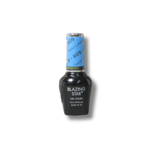 BlazingStar - 809 - Topaz London - 15 ml - Soak Off Gel Nail Polish
