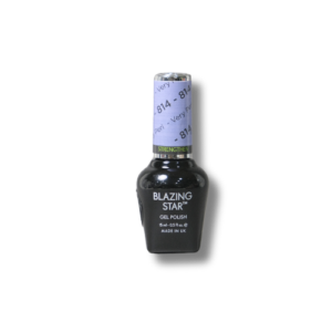 BlazingStar - 814 - Very Peri - 15 ml - Soak Off Gel Nail Polish