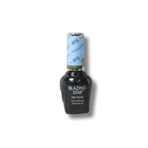 BlazingStar - 815 - Naked Blue - 15 ml - Soak Off Gel Nail Polish