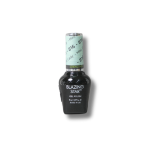 BlazingStar - 816 - Mint Lady - 15 ml - Soak Off Gel Nail Polish