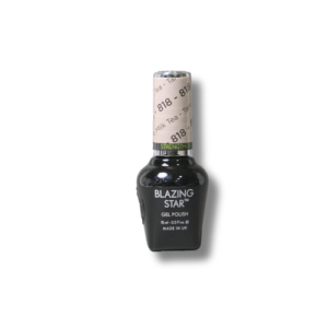 BlazingStar - 818 - Taro Milk Tea - 15 ml - Soak Off Gel Nail Polish
