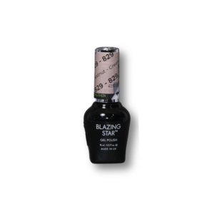 BlazingStar - 829 - Creamy Chestnut - 15 ml - Soak Off Gel Nail Polish