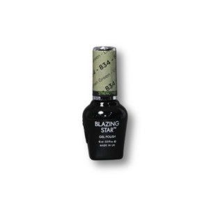 BlazingStar - 834 - Lichen Green - 15 ml - Soak Off Gel Nail Polish