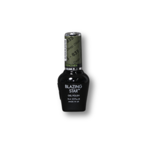 BlazingStar - 835 - Deep Olive - 15 ml - Soak Off Gel Nail Polish