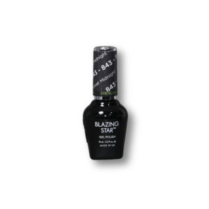 BlazingStar - 843 - Velvet Midnight - 15 ml - Soak Off Gel Nail Polish