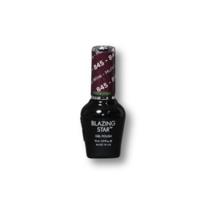 BlazingStar - 845 - Mulled Wine - 15 ml - Soak Off Gel Nail Polish