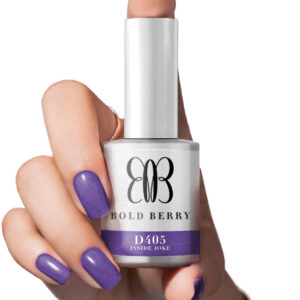 Bold Berry - B405 - Inside Joke - 15 ml - Soak Off Gel Nail Polish