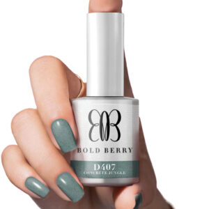 Bold Berry - D407 - Concrete Jungle - 15 ml - Soak Off Gel Nail Polish