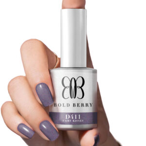 Bold Berry - D411 - Fairy Kisses - 15 ml - Soak Off Gel Nail Polish