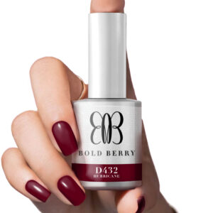 Bold Berry - D432 - Hurricane - 15 ml - Soak Off Gel Nail Polish