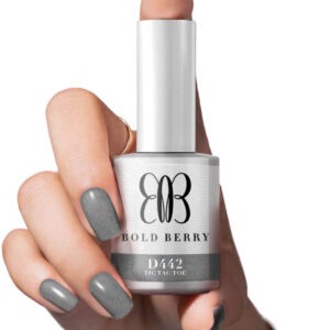 Bold Berry - D442 - Tic Tac Toe - 15 ml - Soak Off Gel Nail Polish