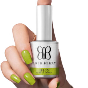 Bold Berry - D465 - Queen's Crown - 15 ml - Soak Off Gel Nail Polish