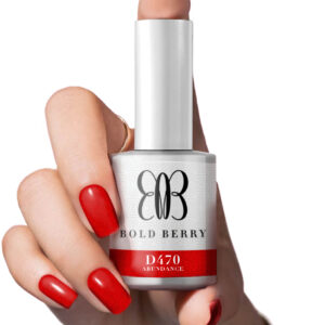 Bold Berry - D470 - Abundance - 15 ml - Soak Off Gel Nail Polish