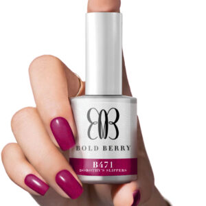 Bold Berry - B471 - Dorothy's Slippers - 15 ml - Soak Off Gel Nail Polish