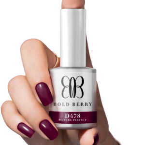 Bold Berry - D478 - Picture Perfect - 15 ml - Soak Off Gel Nail Polish