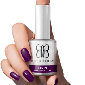 Bold Berry - D479 - Strut Your Stuff - 15 ml - Soak Off Gel Nail Polish