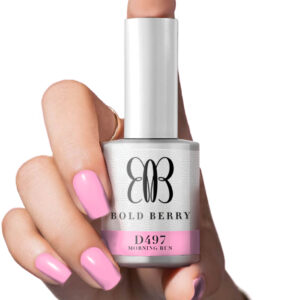 Bold Berry - D497 - Morning Run - 15 ml - Soak Off Gel Nail Polish