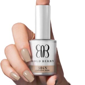 Bold Berry - D504N - Carnival Ride - 15 ml - Soak Off Gel Nail Polish